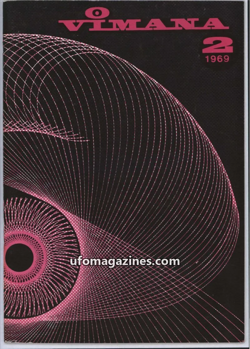 Cover of Vimana (1967-1972) issue 2: VIMANA