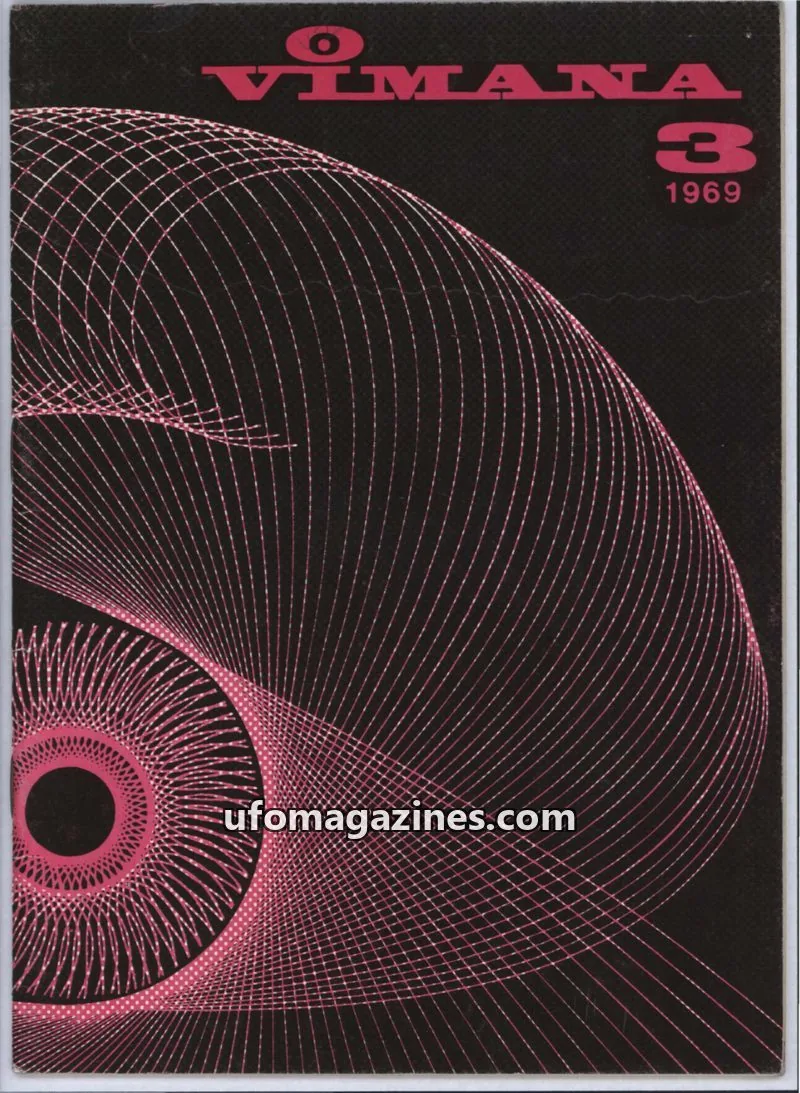 Cover of Vimana (1967-1972) issue 3: VIMANA