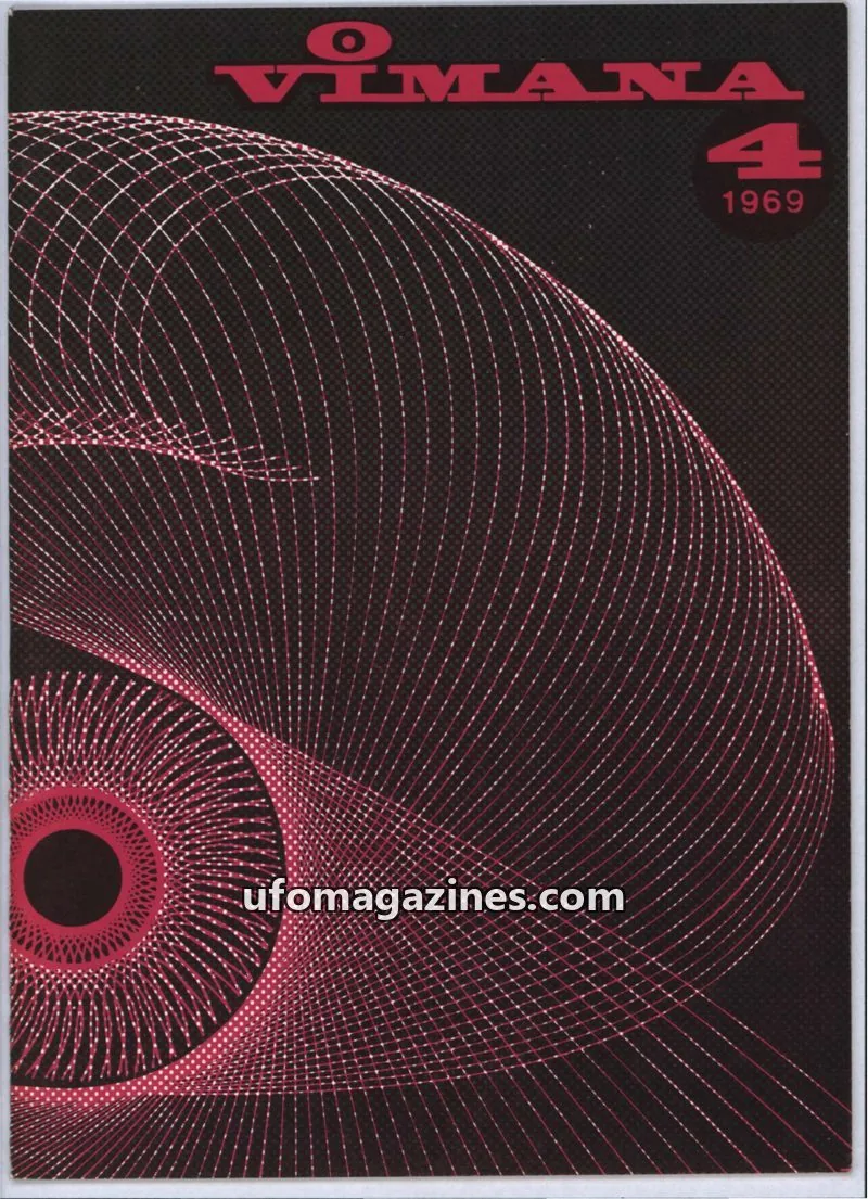 Cover of Vimana (1967-1972) issue 4: VIMANA