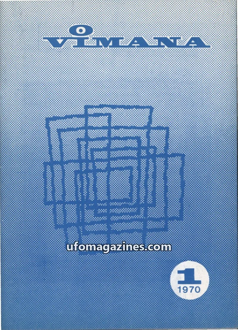 Cover of Vimana (1967-1972) issue 1: VIMANA