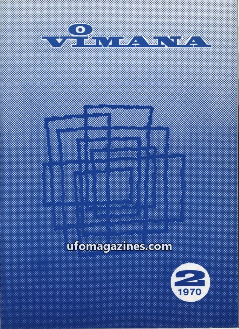 Cover of Vimana (1967-1972) issue 2: VIMANA