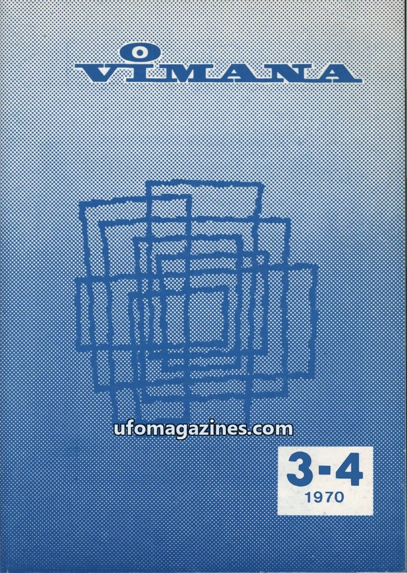 Cover of Vimana (1967-1972) issue 3-4: VIMANA