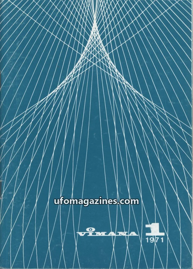 Cover of Vimana (1967-1972) issue 1: VIMANA