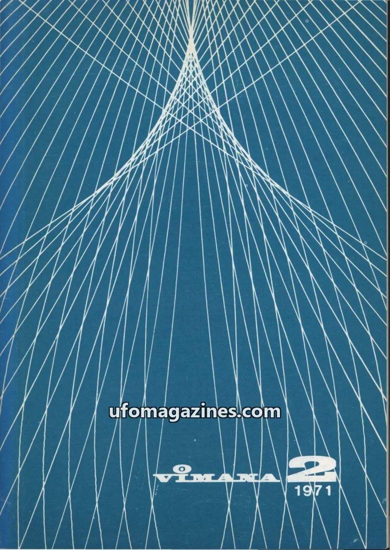 Cover of Vimana (1967-1972) issue 2: VIMANA