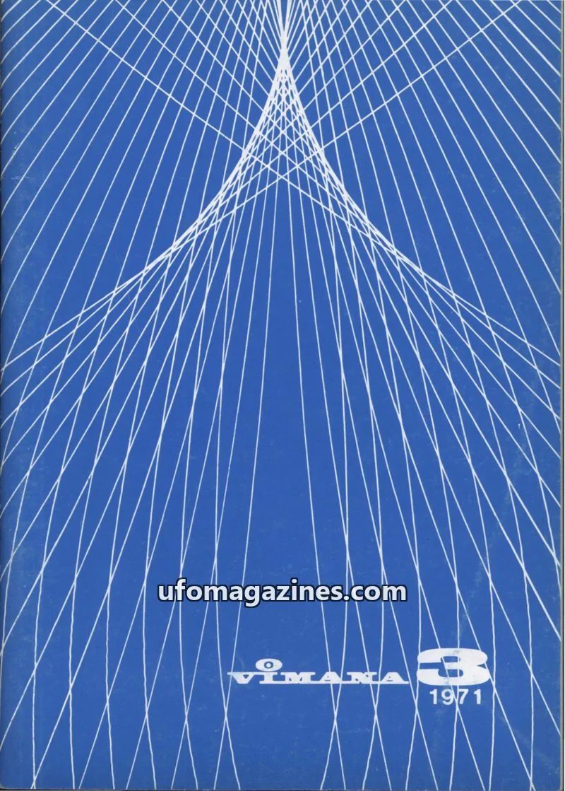 Cover of Vimana (1967-1972) issue 3: VIMANA