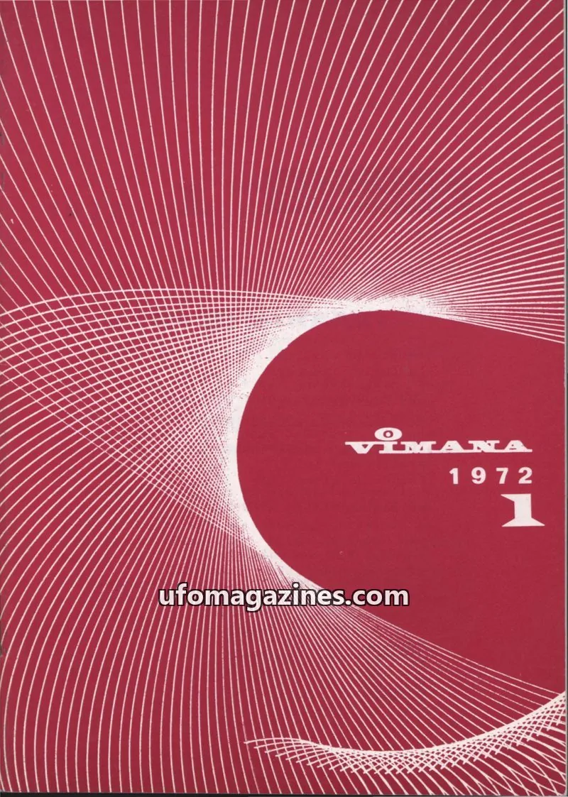 Cover of Vimana (1967-1972) issue 1: VIMANA