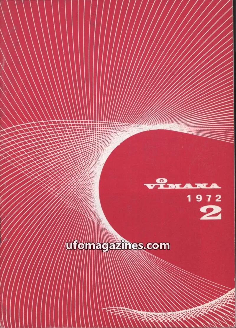 Cover of Vimana (1967-1972) issue 2: VIMANA
