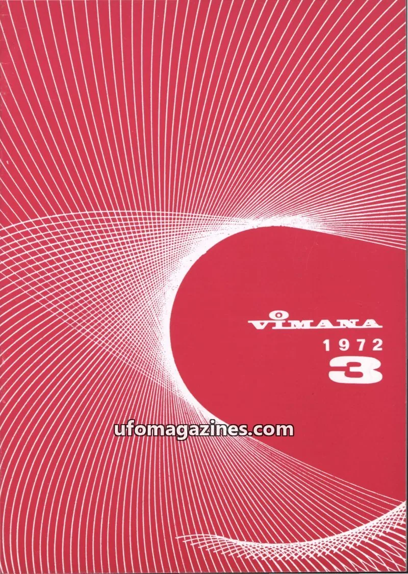 Cover of Vimana (1967-1972) issue 3: VIMANA