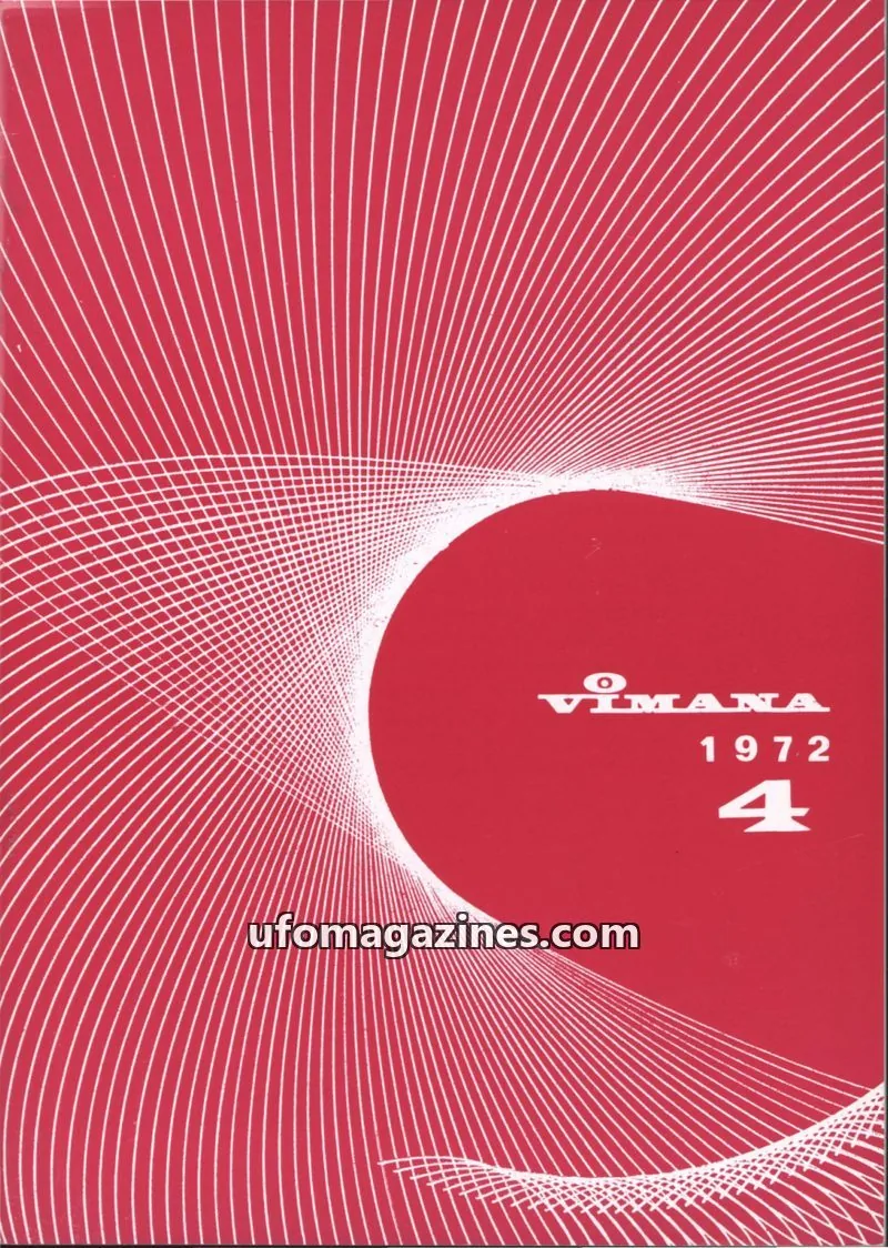 Cover of Vimana (1967-1972) issue 4: VIMANA
