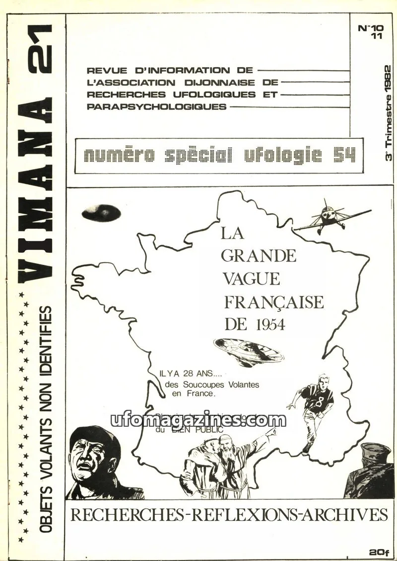 Cover of Vimana 21 issue 21: VIMANA