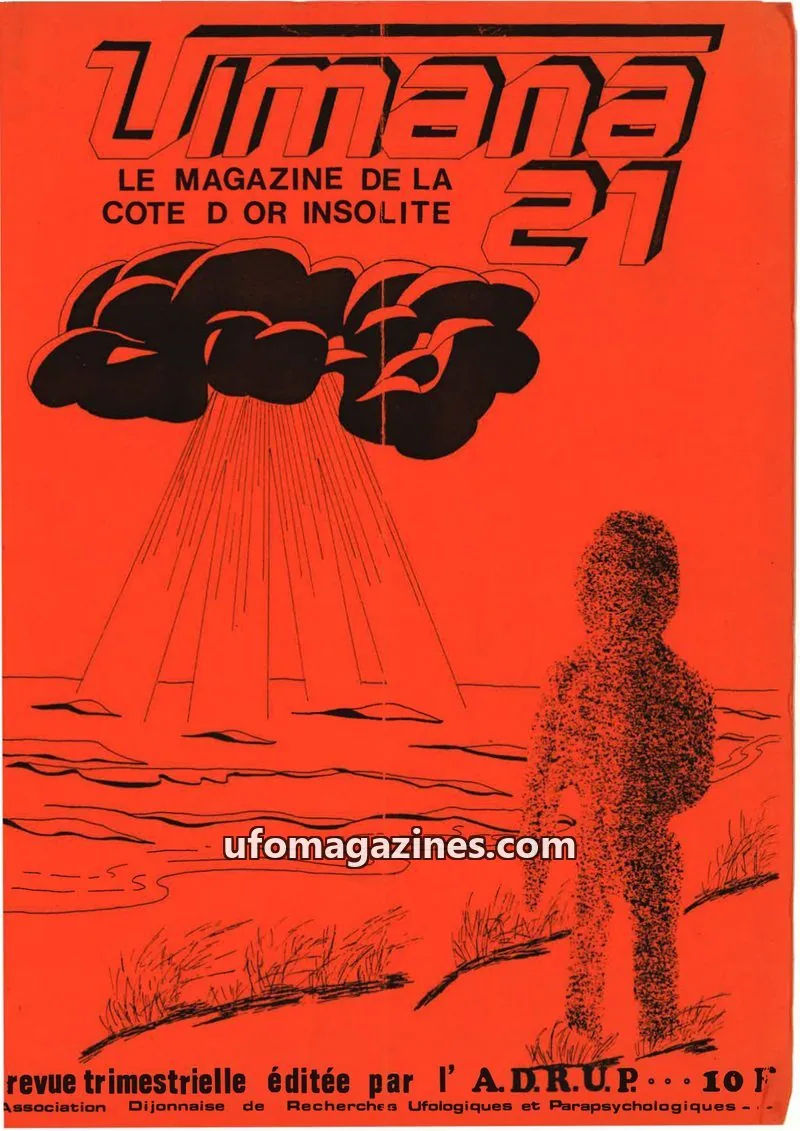 Cover of Vimana 21 issue 21: Vimana 21