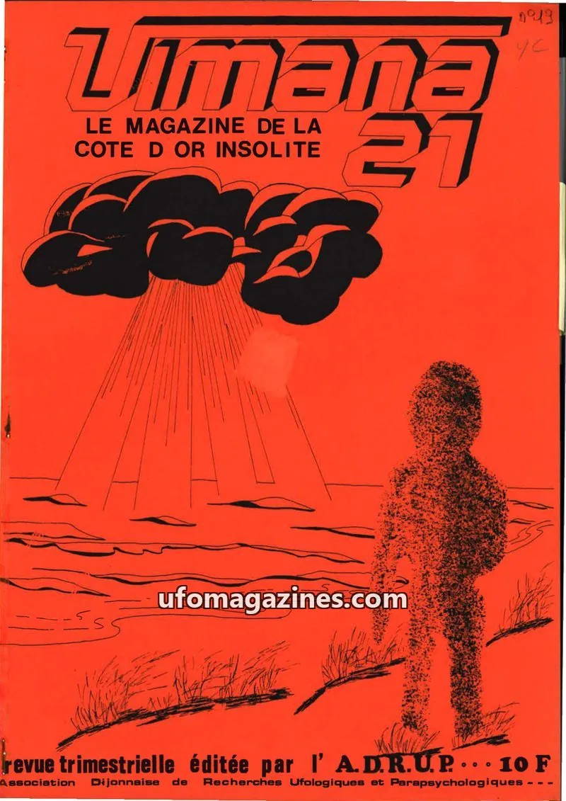 Cover of Vimana 21 issue 19: Vimana 21