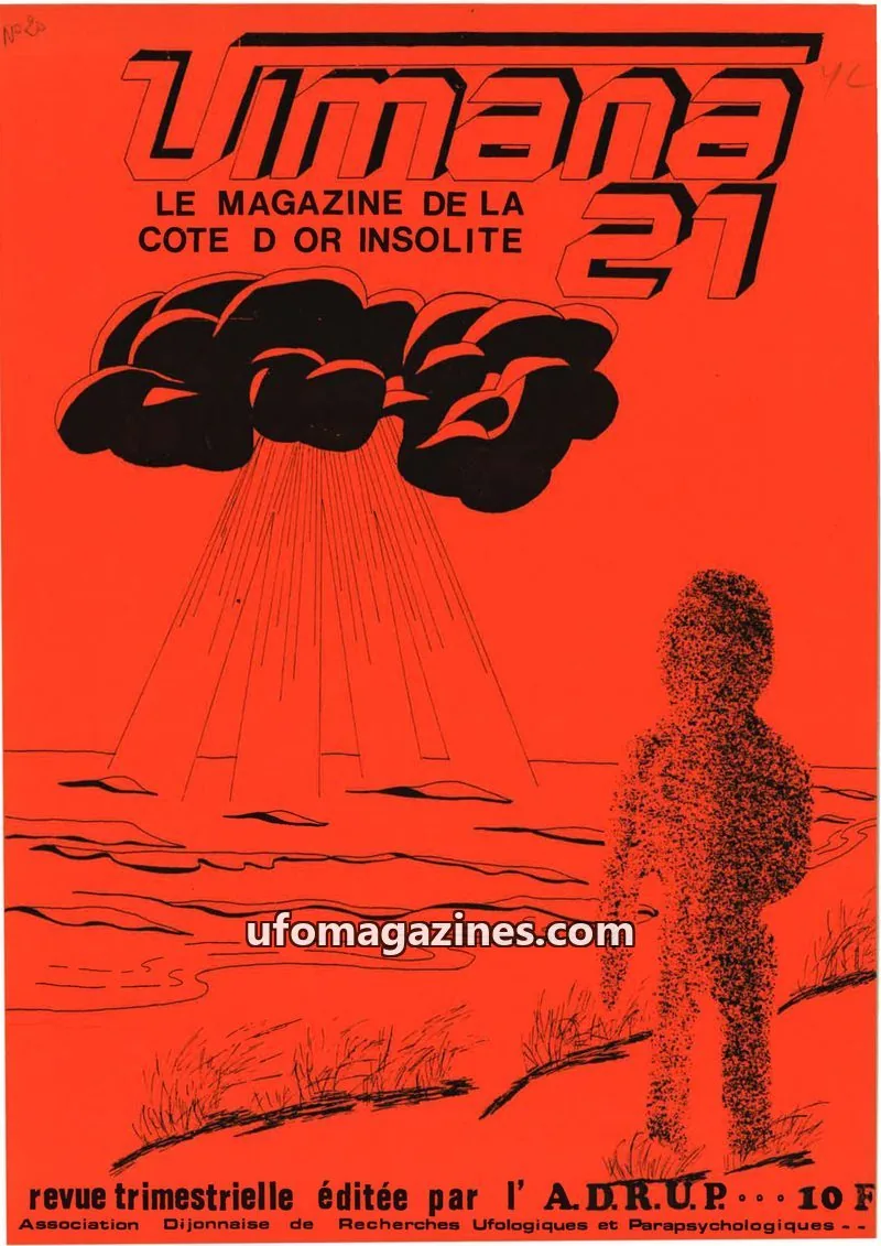 Cover of Vimana 21 issue 21: Vimana 21