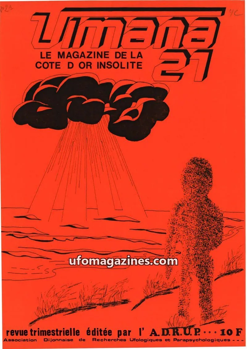 Cover of Vimana 21 issue 21: Vimana 21