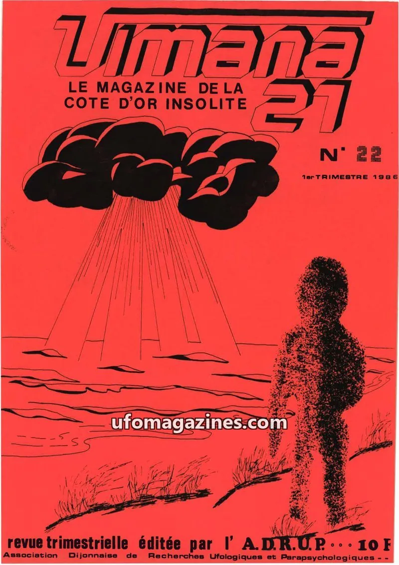 Cover of Vimana 21 issue 22: Vimana 21