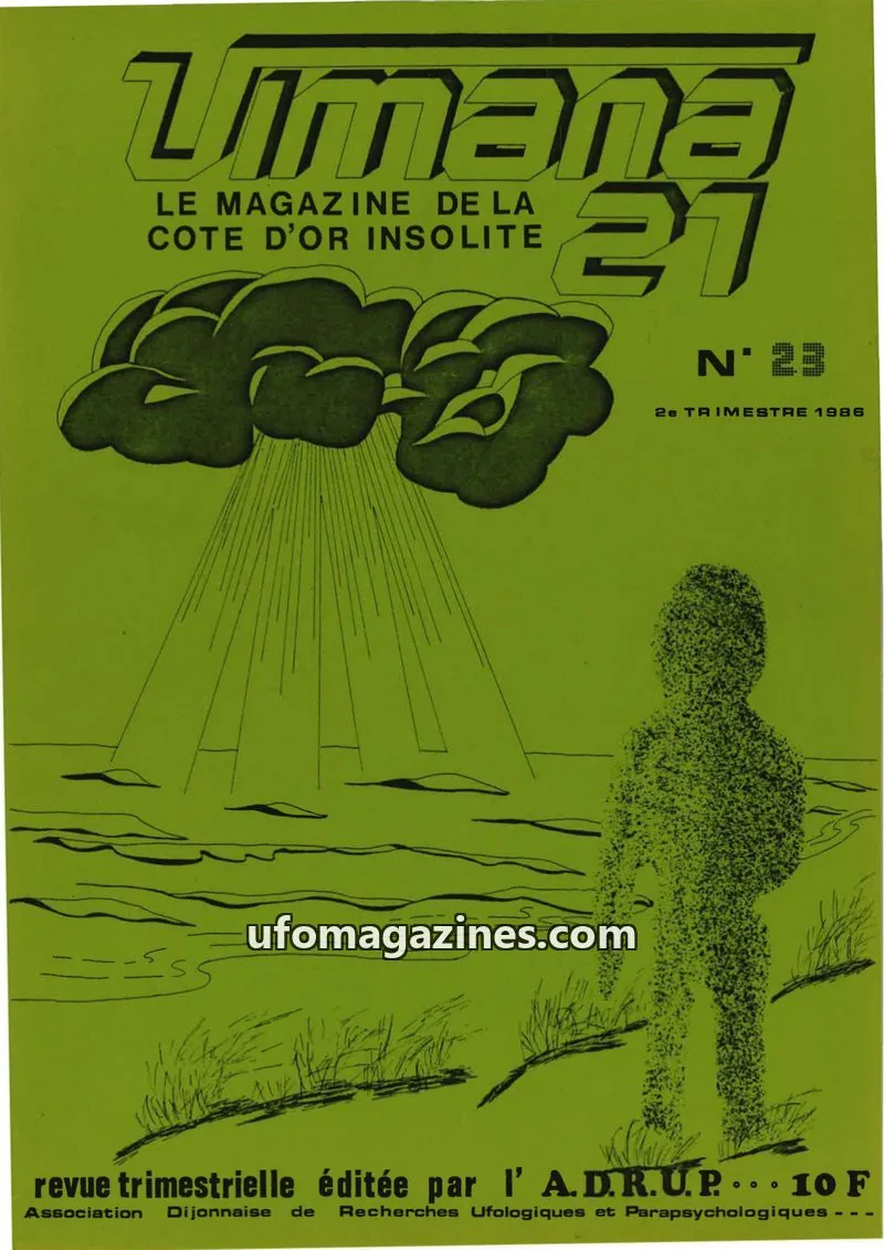 Cover of Vimana 21 issue 23: Vimana 21