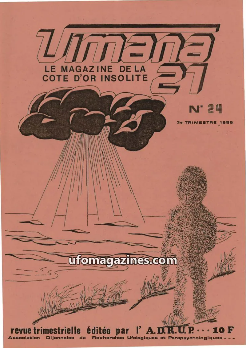 Cover of Vimana 21 issue 24: Vimana 21