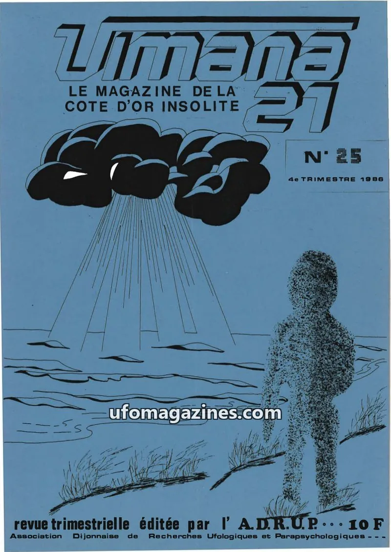 Cover of Vimana 21 issue 25: Vimana 21