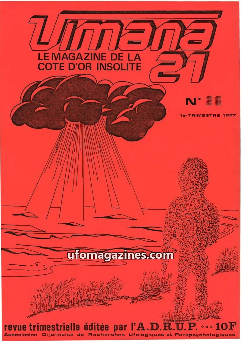 Cover of Vimana 21 issue 21: Vimana 21
