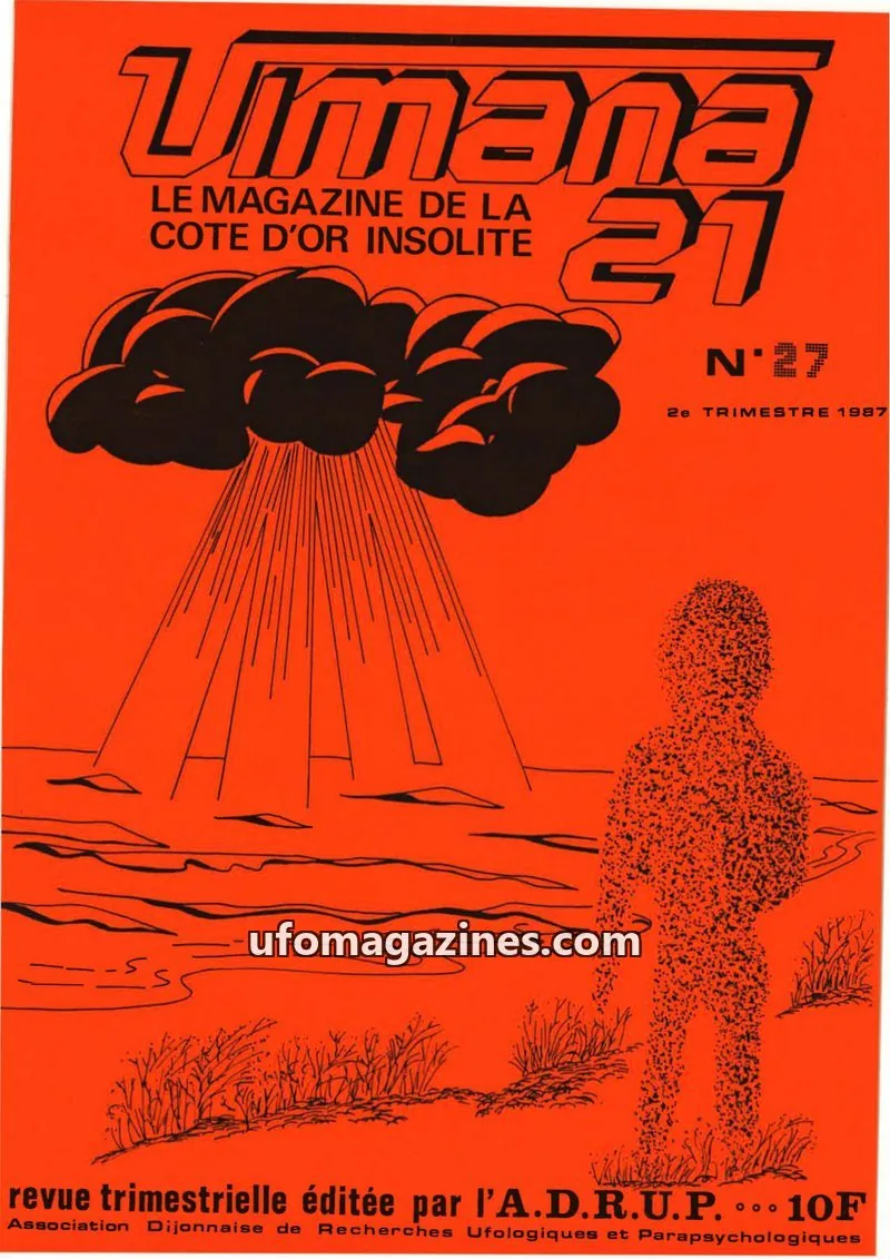 Cover of Vimana 21 issue 27: Vimana 21
