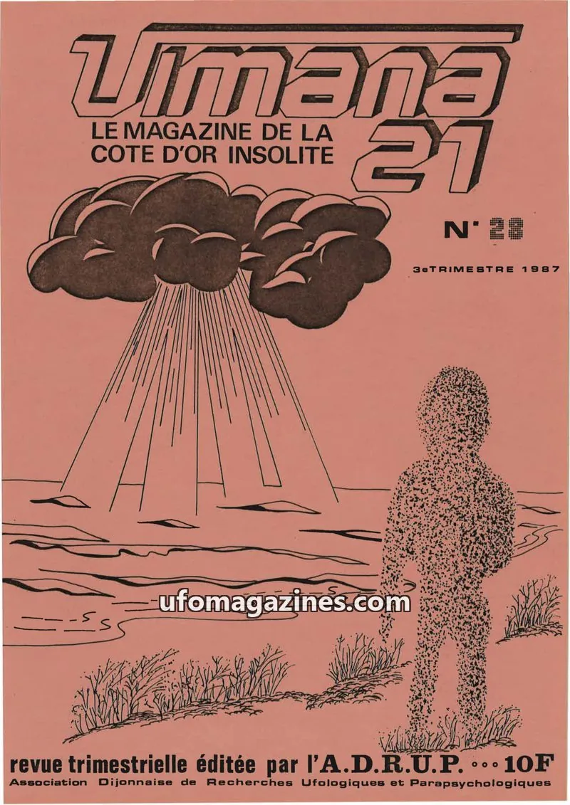 Cover of Vimana 21 issue 28: Vimana 21