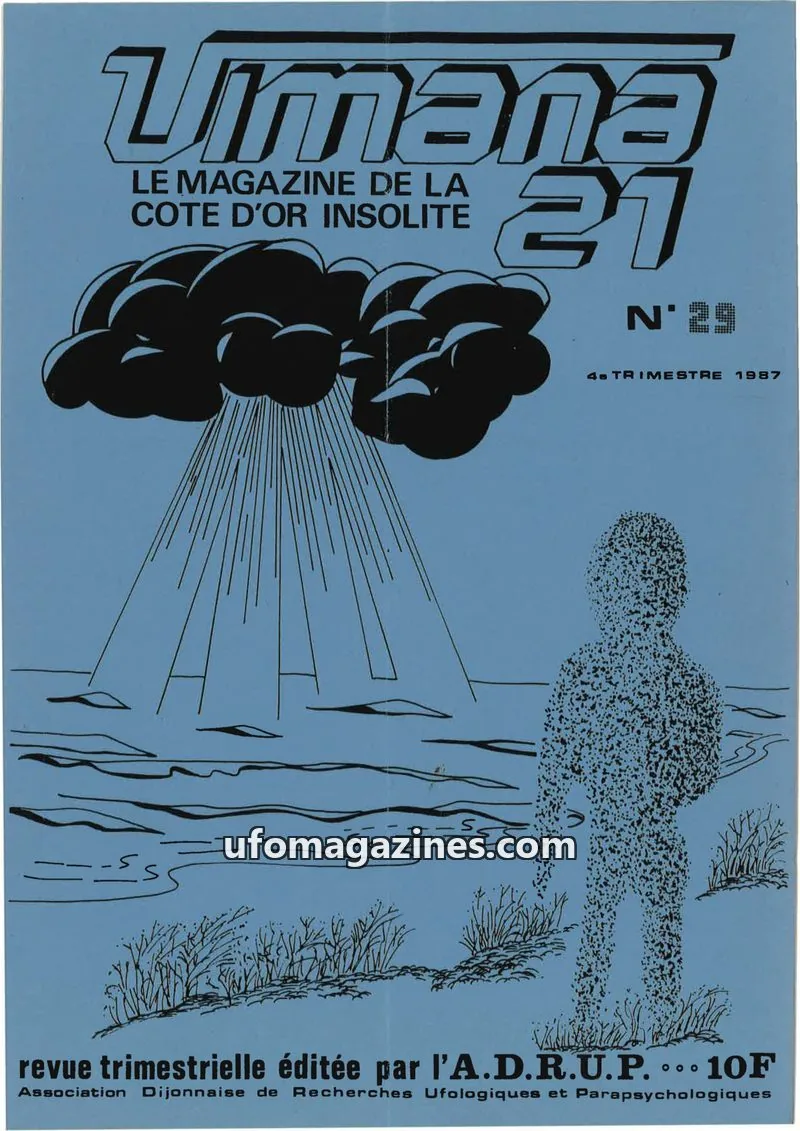 Cover of Vimana 21 issue 29: Vimana 21