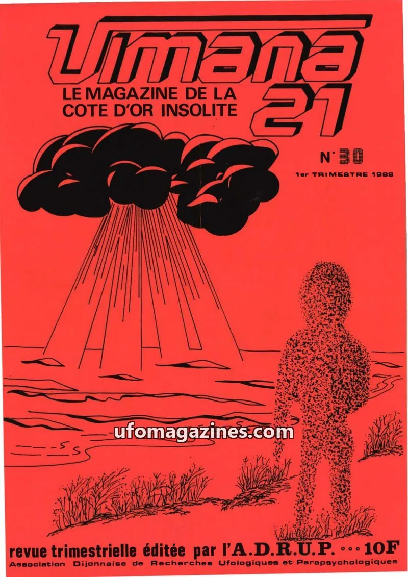 Cover of Vimana 21 issue 30: Vimana 21