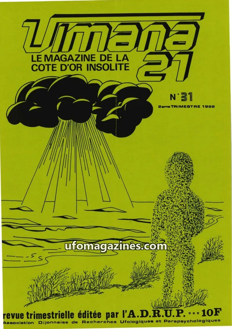Cover of Vimana 21 issue 31: Umana 21