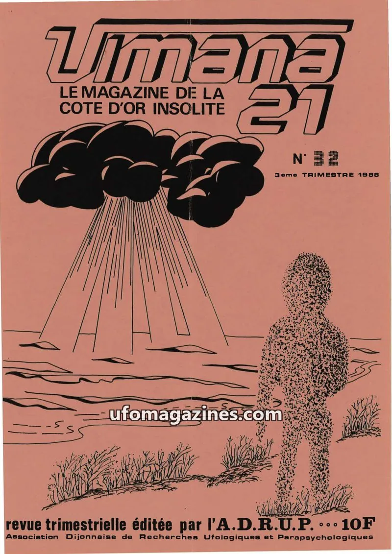 Cover of Vimana 21 issue 32: Vimana 21