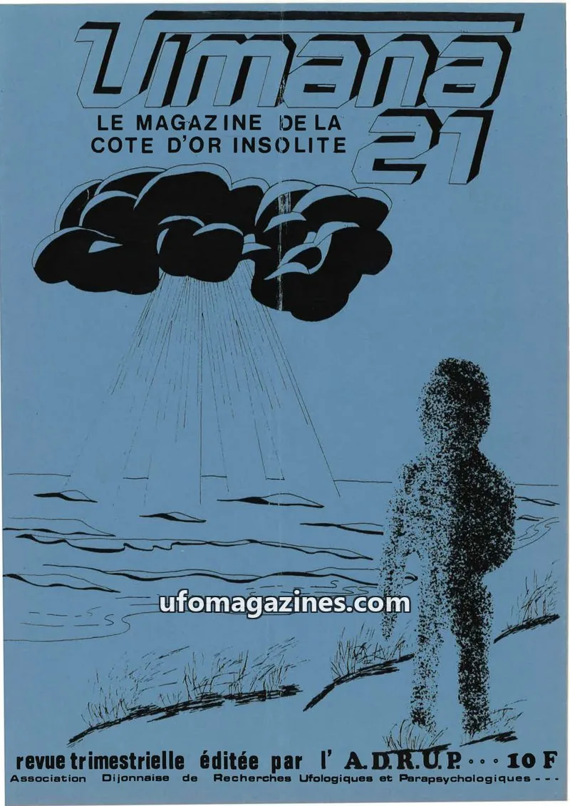 Cover of Vimana 21 issue 31: Vimana