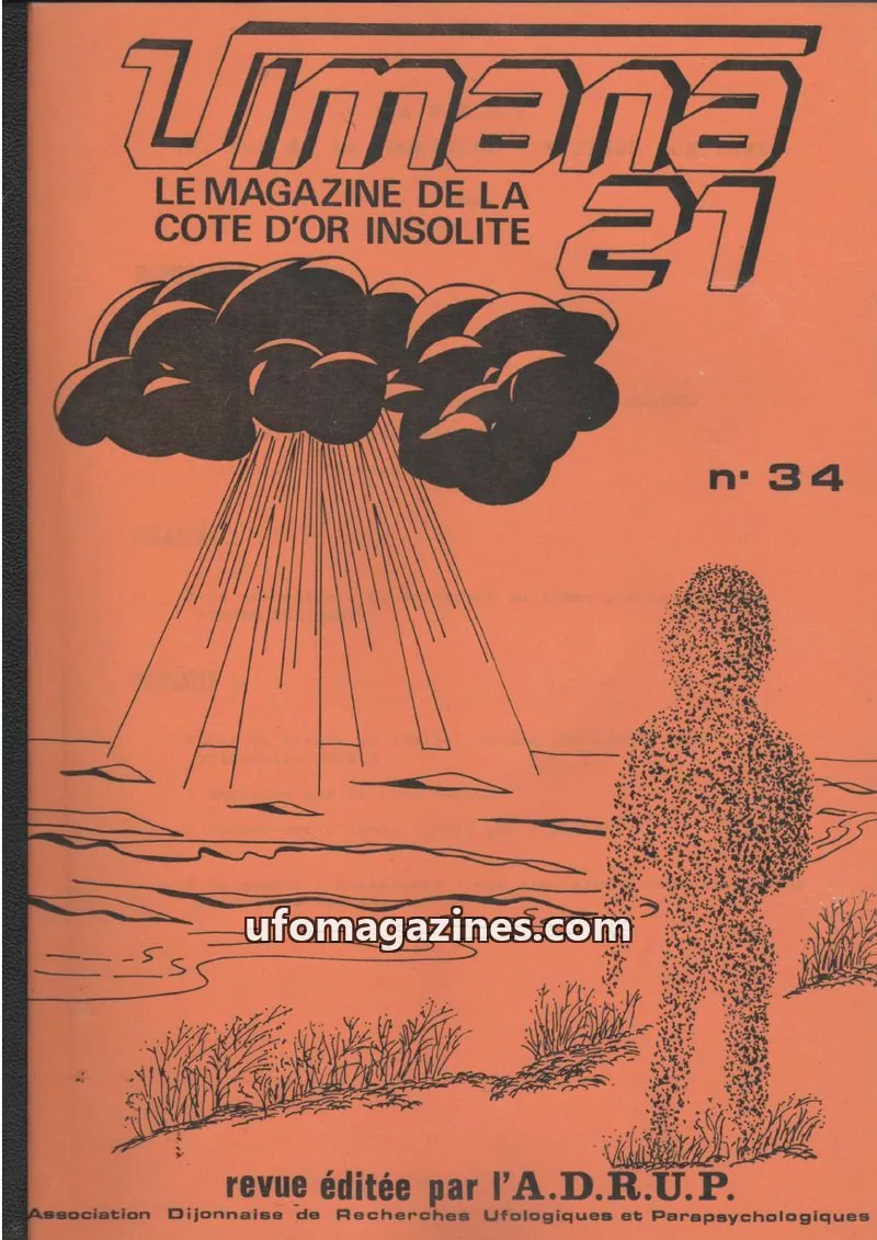 Cover of Vimana 21 issue 34: Vimana 21