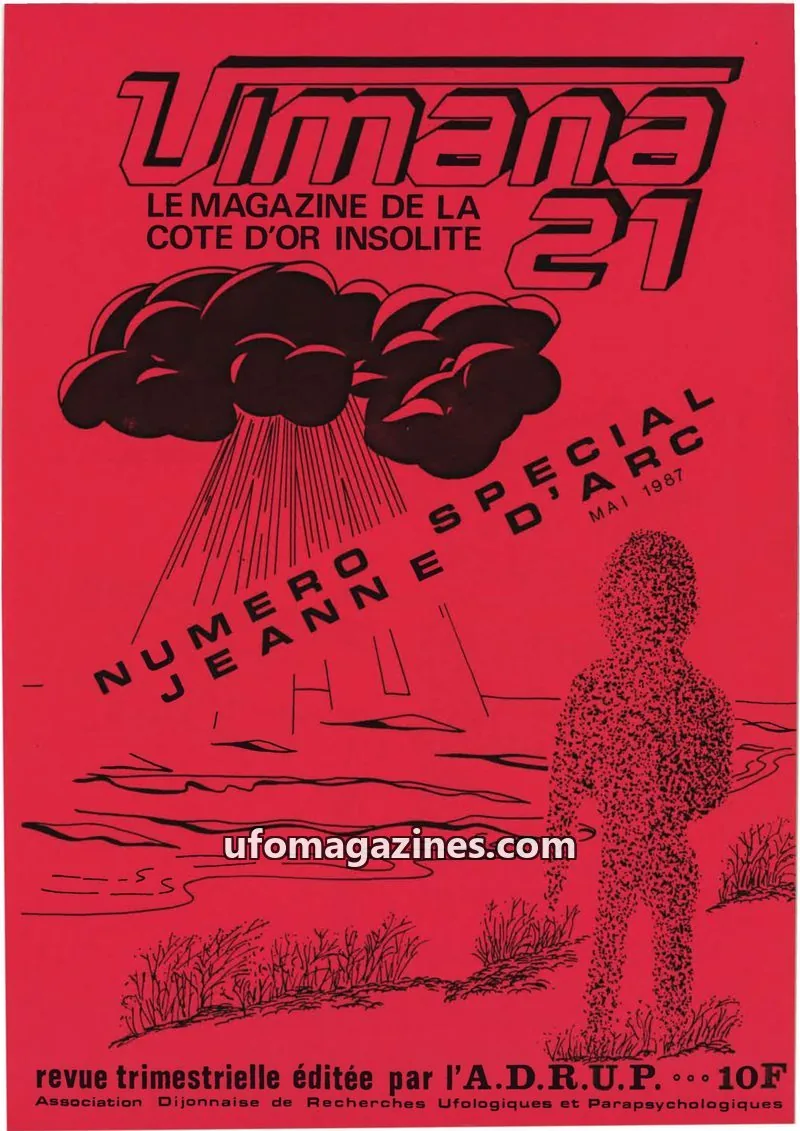 Cover of Vimana 21 issue 21: Vimana