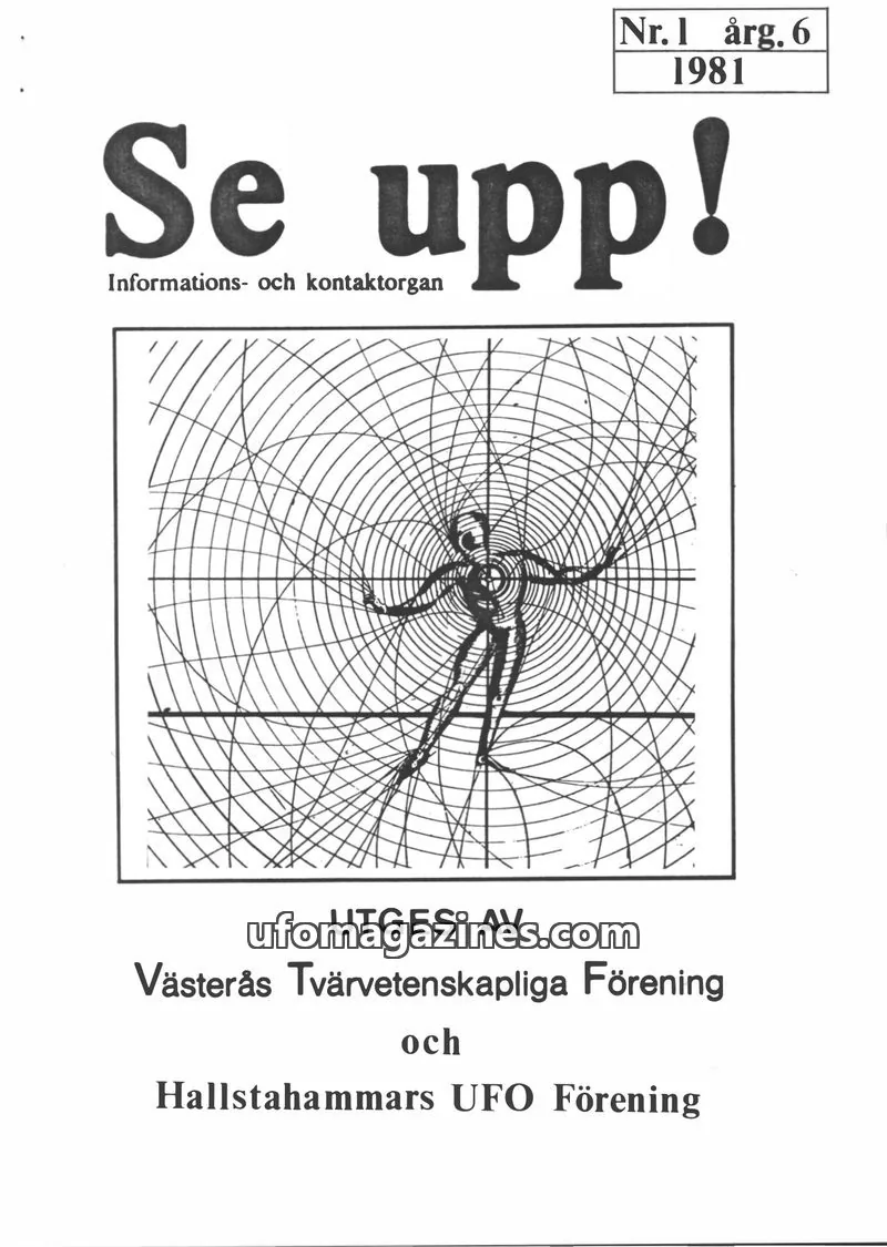 Cover of Vimana & Se upp issue 1: Se upp!
