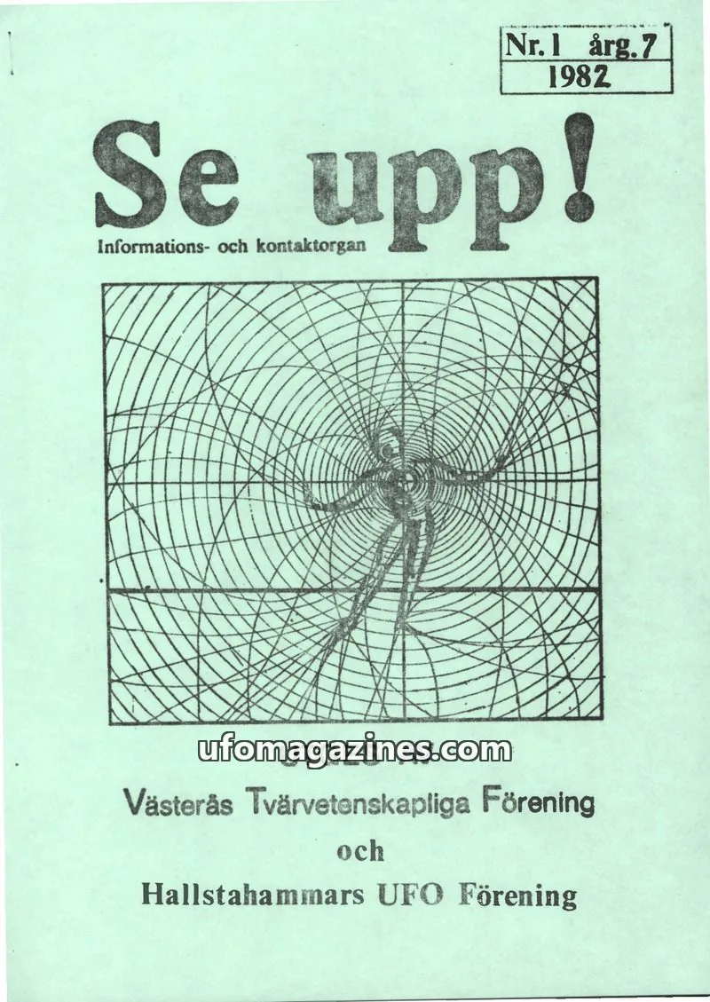 Cover of Vimana & Se upp issue Nr. 1: Se upp!