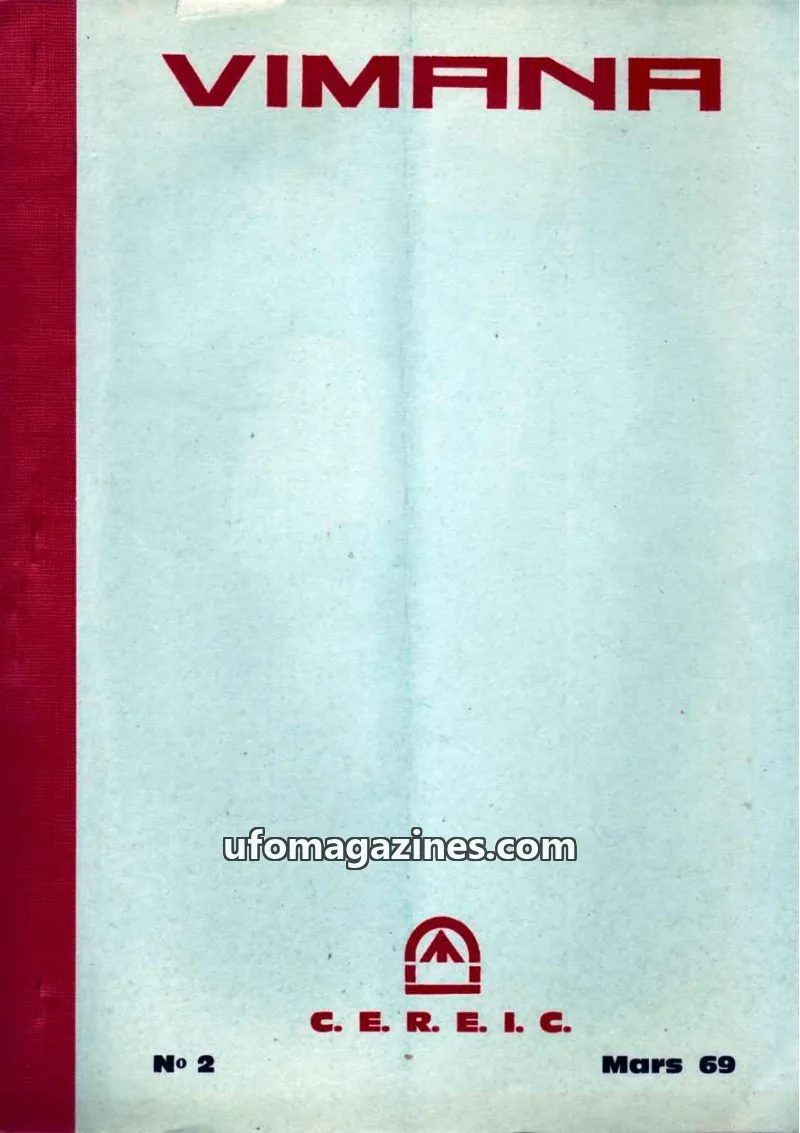 Cover of Vimana issue 2: VIMANA