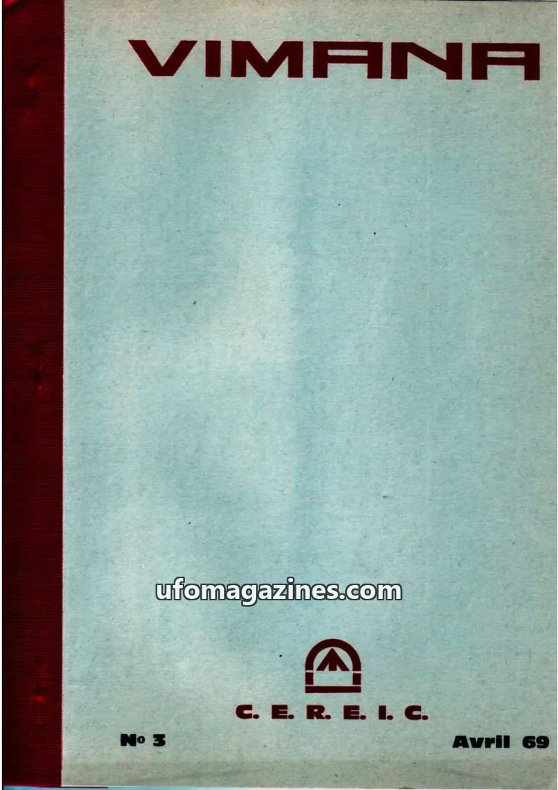 Cover of Vimana issue 3: VIMANA