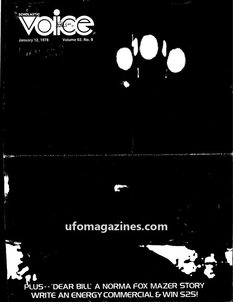 Cover of Voice issue No. 9: Voice