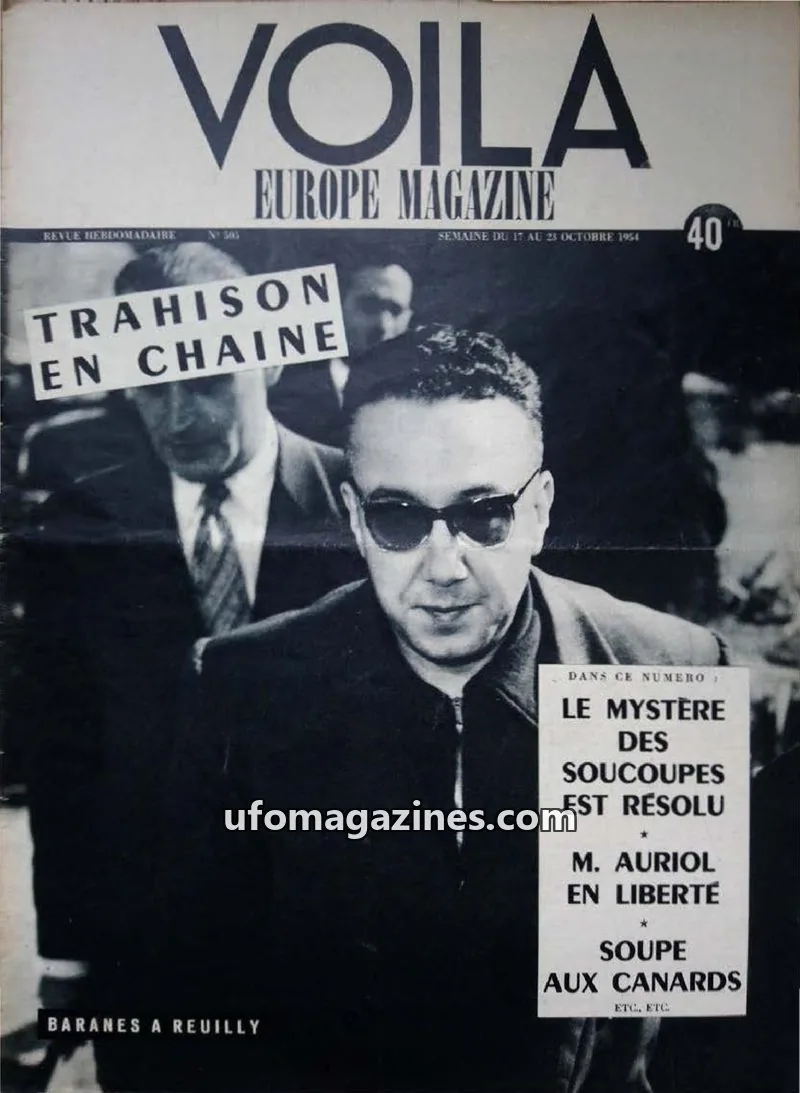 Cover of Voila issue 505: VOILA EUROPE MAGAZINE