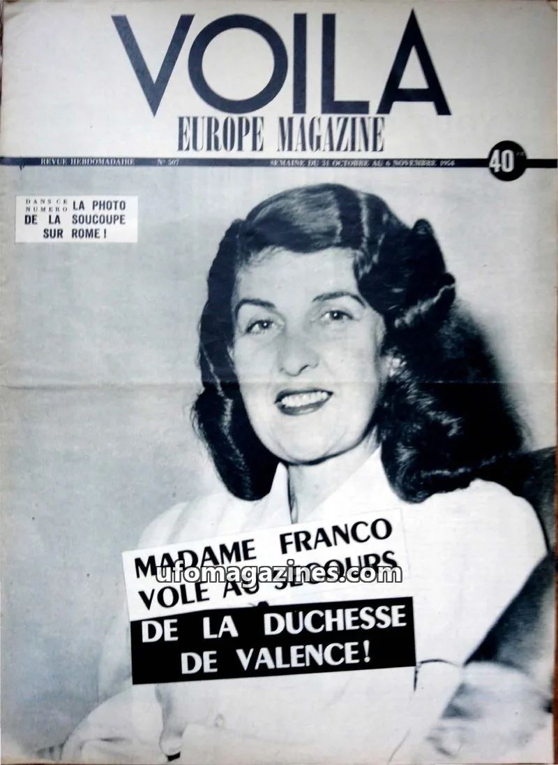 Cover of Voila issue 505: VOILA EUROPE MAGAZINE