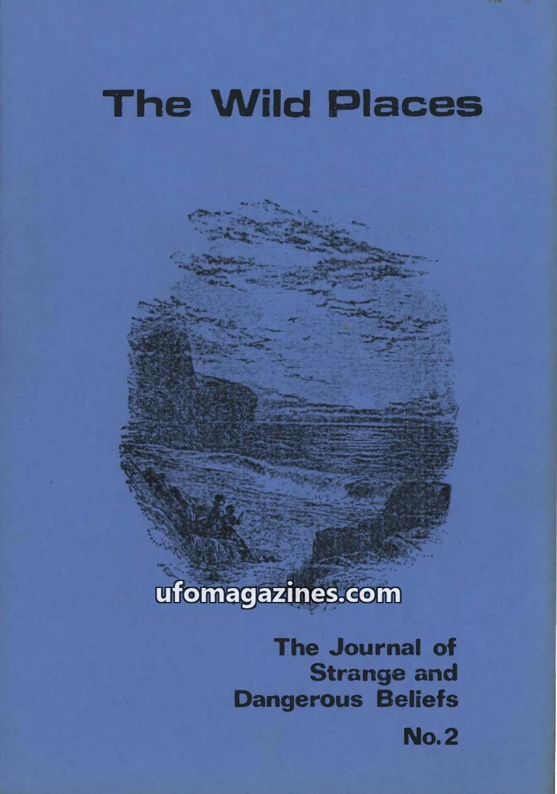 Cover of Wild Places (Kevin McClure) issue No.2: The Wild Places