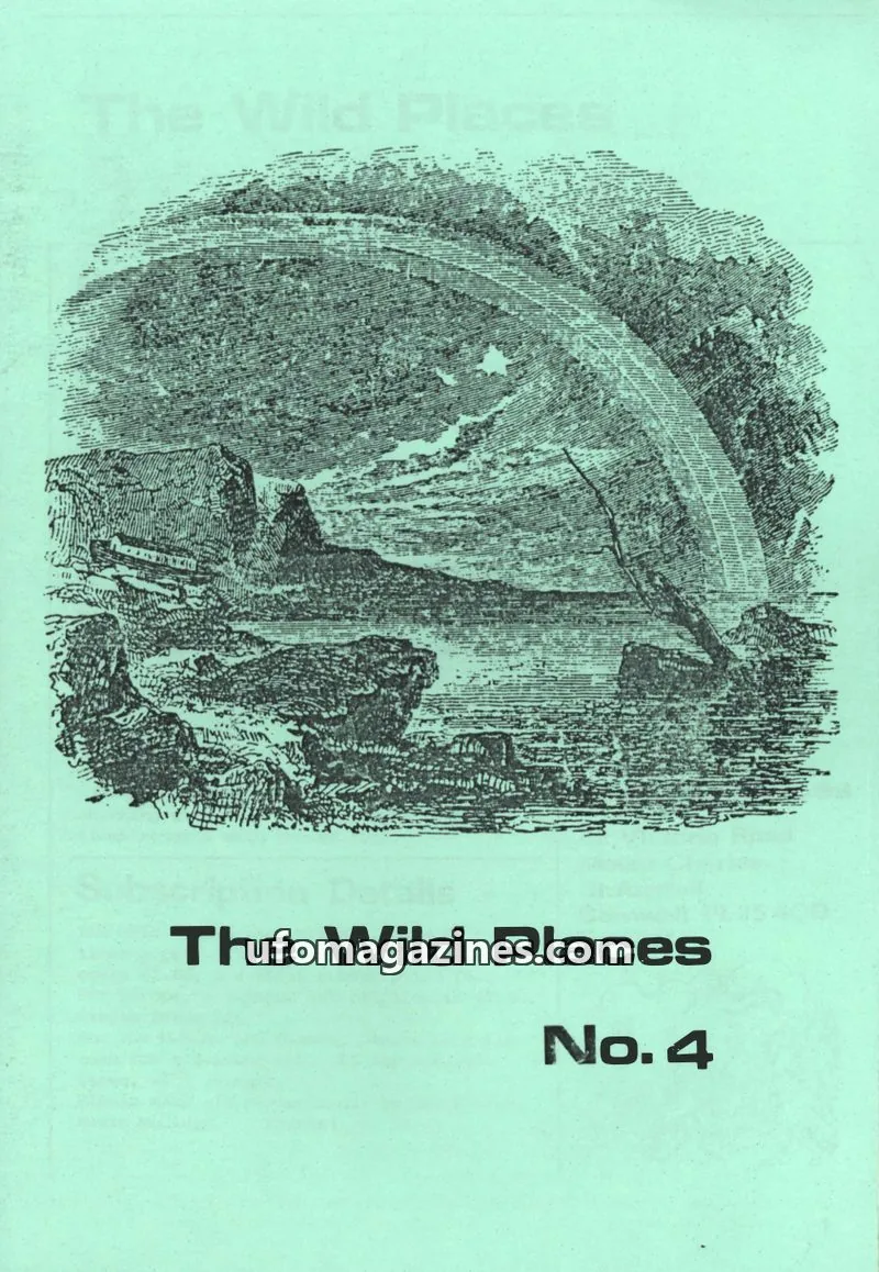 Cover of Wild Places (Kevin McClure) issue 4: The Wild Places