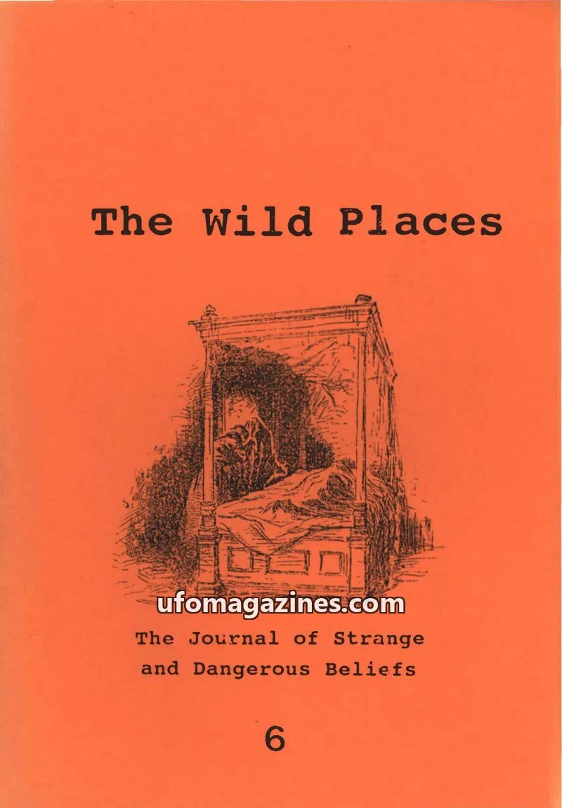 Cover of Wild Places (Kevin McClure) issue 6: The Wild Places
