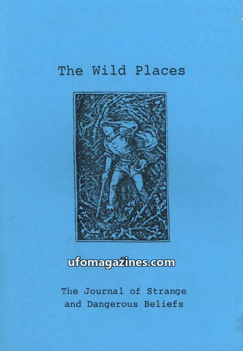 Cover of Pregnant Elephant Press issue 7: The Wild Places