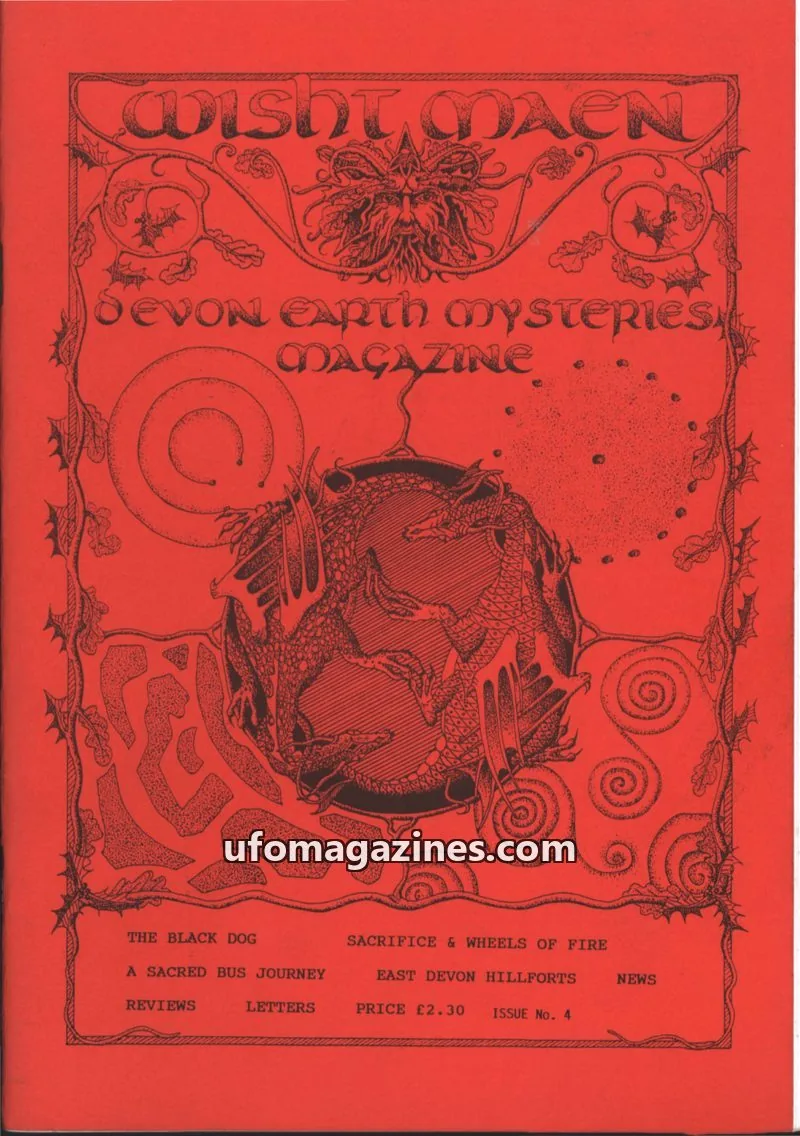 Cover of Wisht Maen (Tracey Brown) issue No. 4: WISHT MAEN