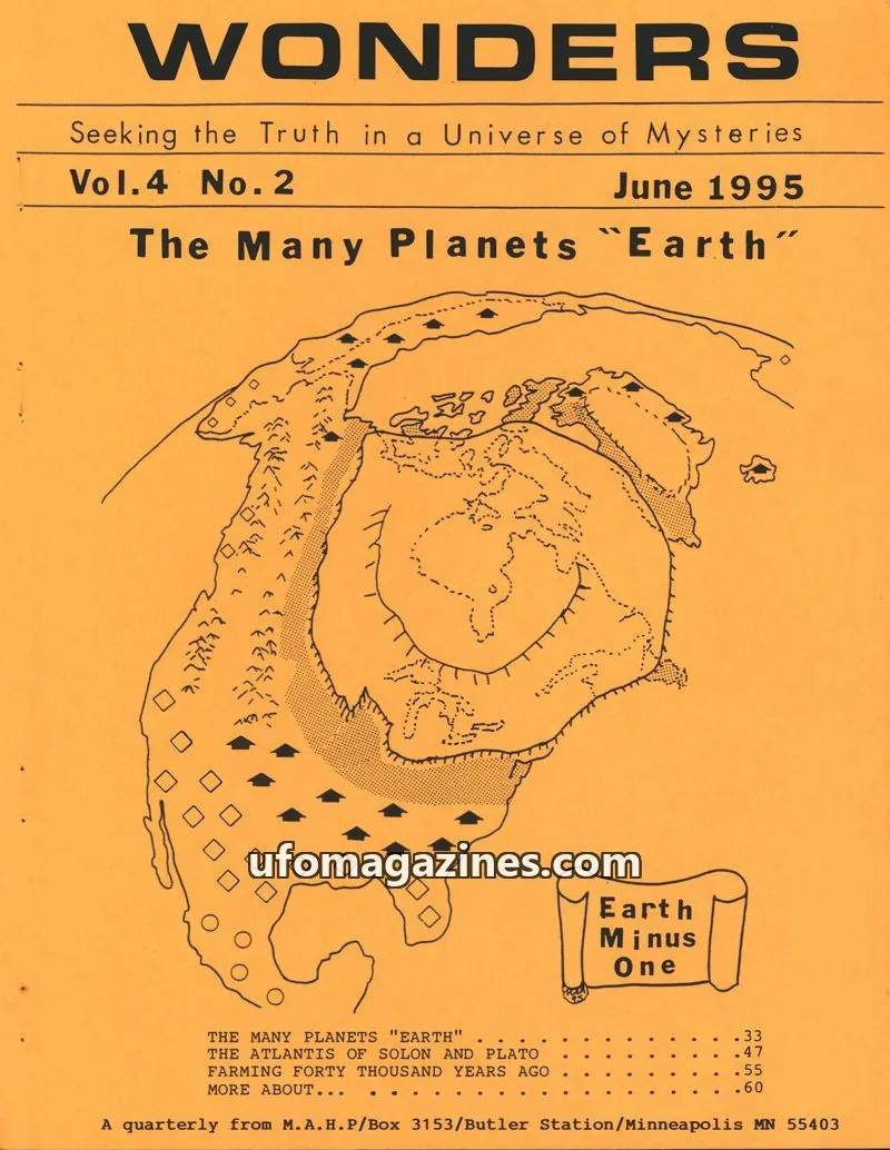 Cover of Mark A. Hall Publications issue Vol.4 No.2: WONDERS