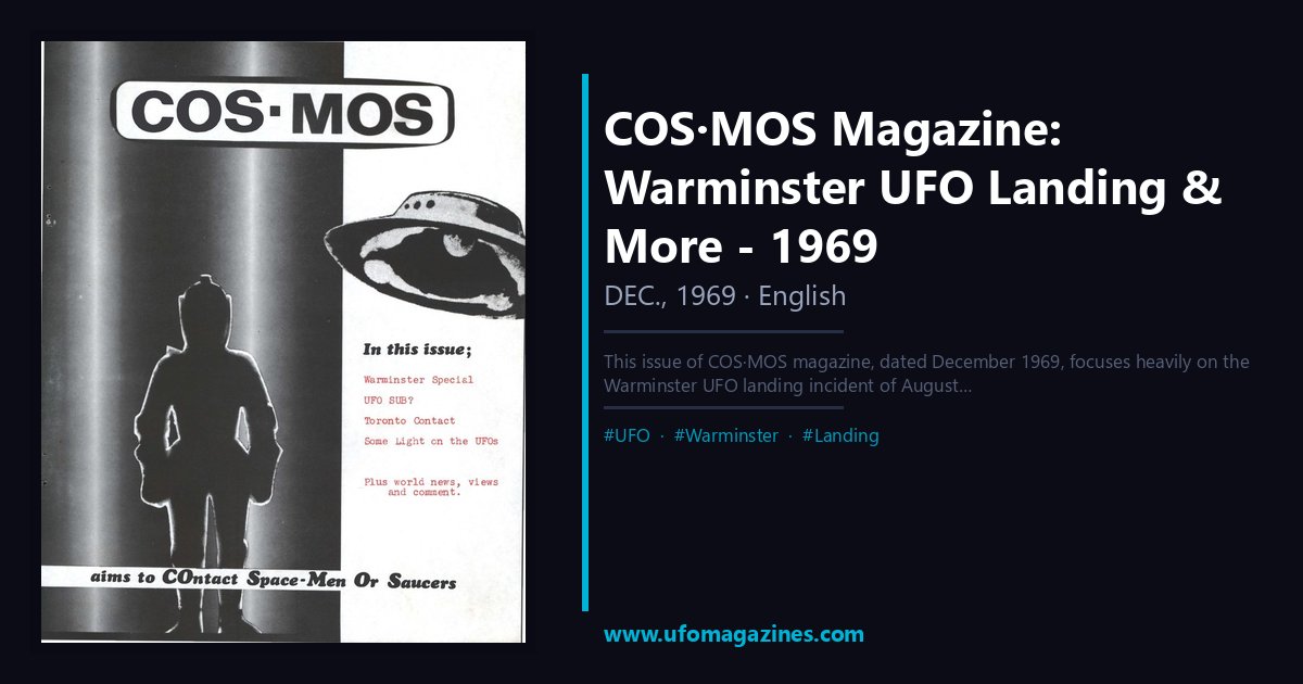 cos-mos-cos-mos-norman-oliver-ufo-magazine-archive